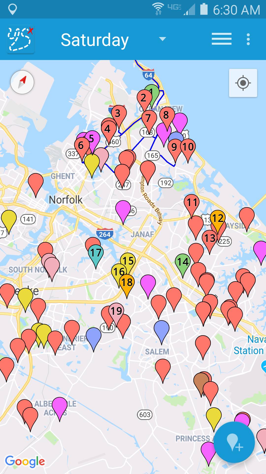 Goodbye Craigslist – Yard Sale Treasure Map