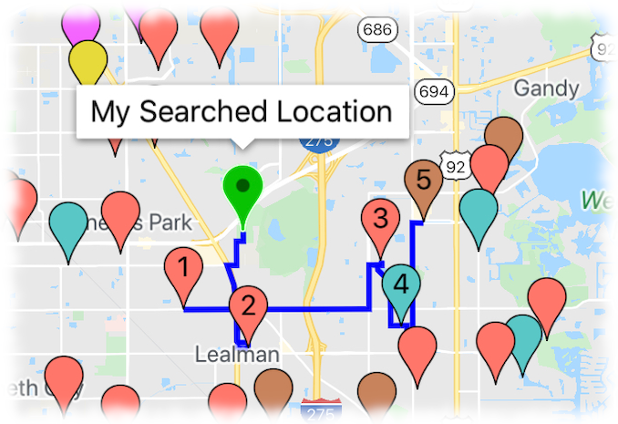 Merrillville Garage Sales, Yard Sales & Estate Sales by Map