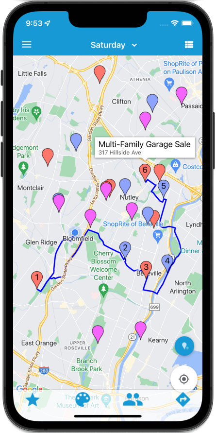 Lockport Garage Sales, Yard Sales & Estate Sales by Map